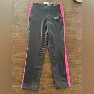 TuffRider Tuff Rider girls kids riding tights breeches xs xsmall